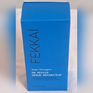FEKKAI Super Strength+ PM Repair Serum 1.7 oz Overnight Bonding Hair Treatment